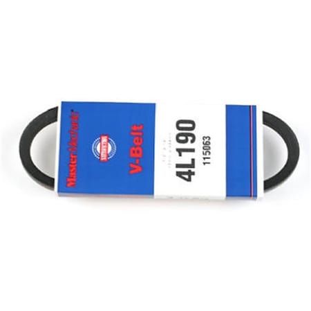 Gates 19 X 0.5 In. Master Mechanic, Fractional Horsepower V Belt - Model 2190 115063